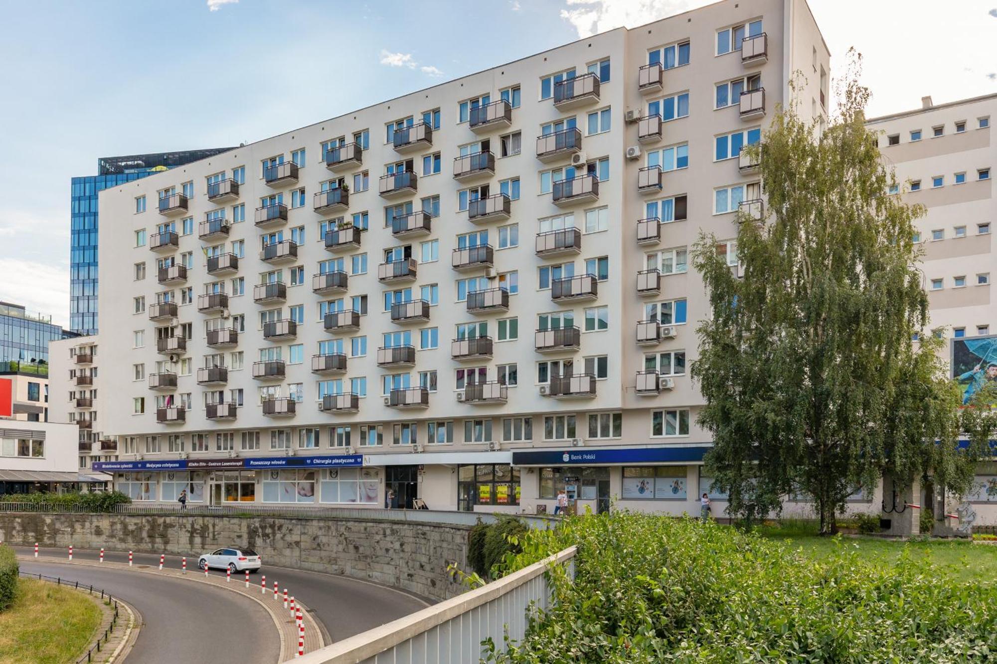 Super Central, Amazing View! 55"Smart Tv & Fast Wifi Варшава Экстерьер фото