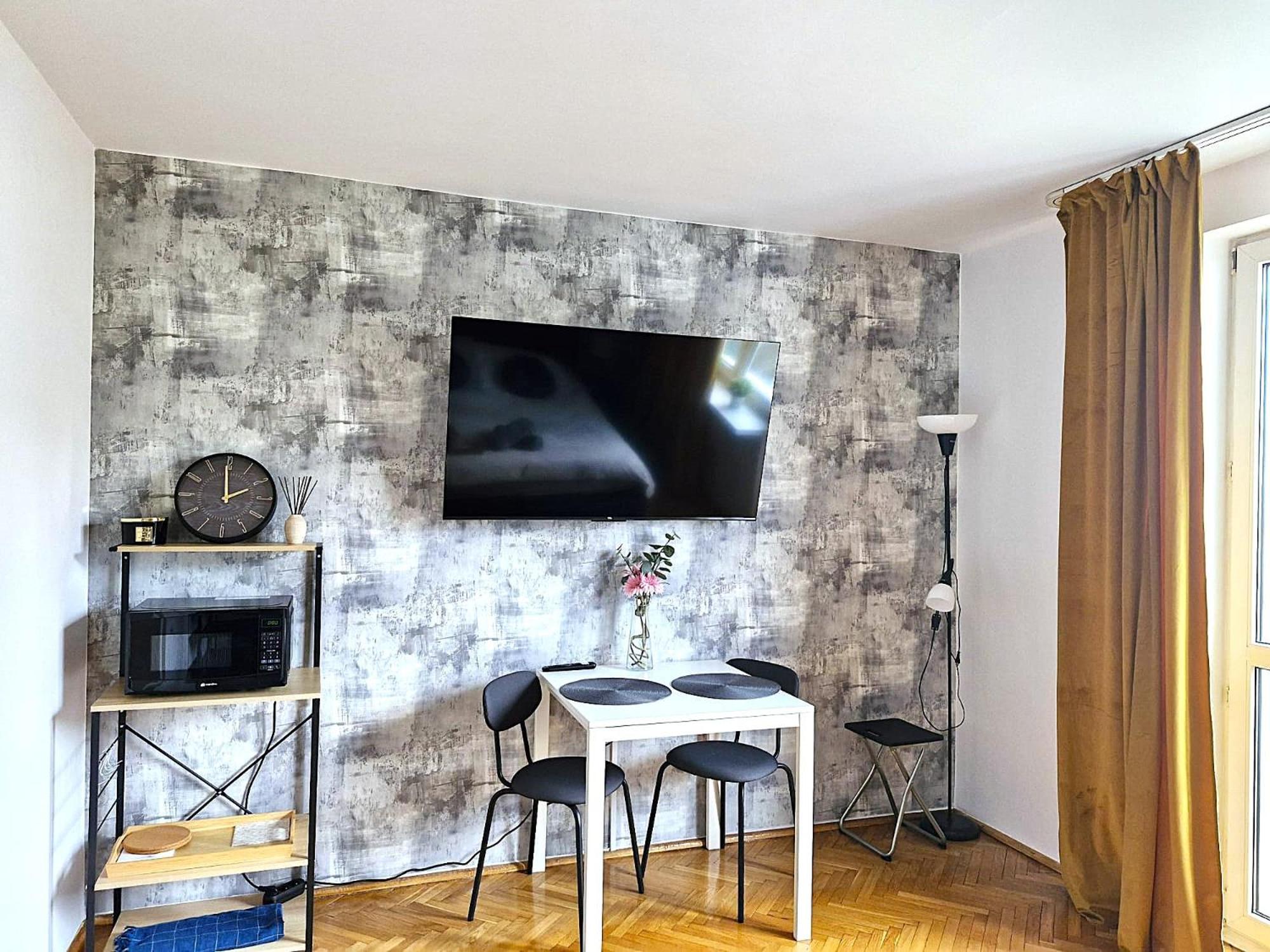 Super Central, Amazing View! 55"Smart Tv & Fast Wifi Варшава Экстерьер фото